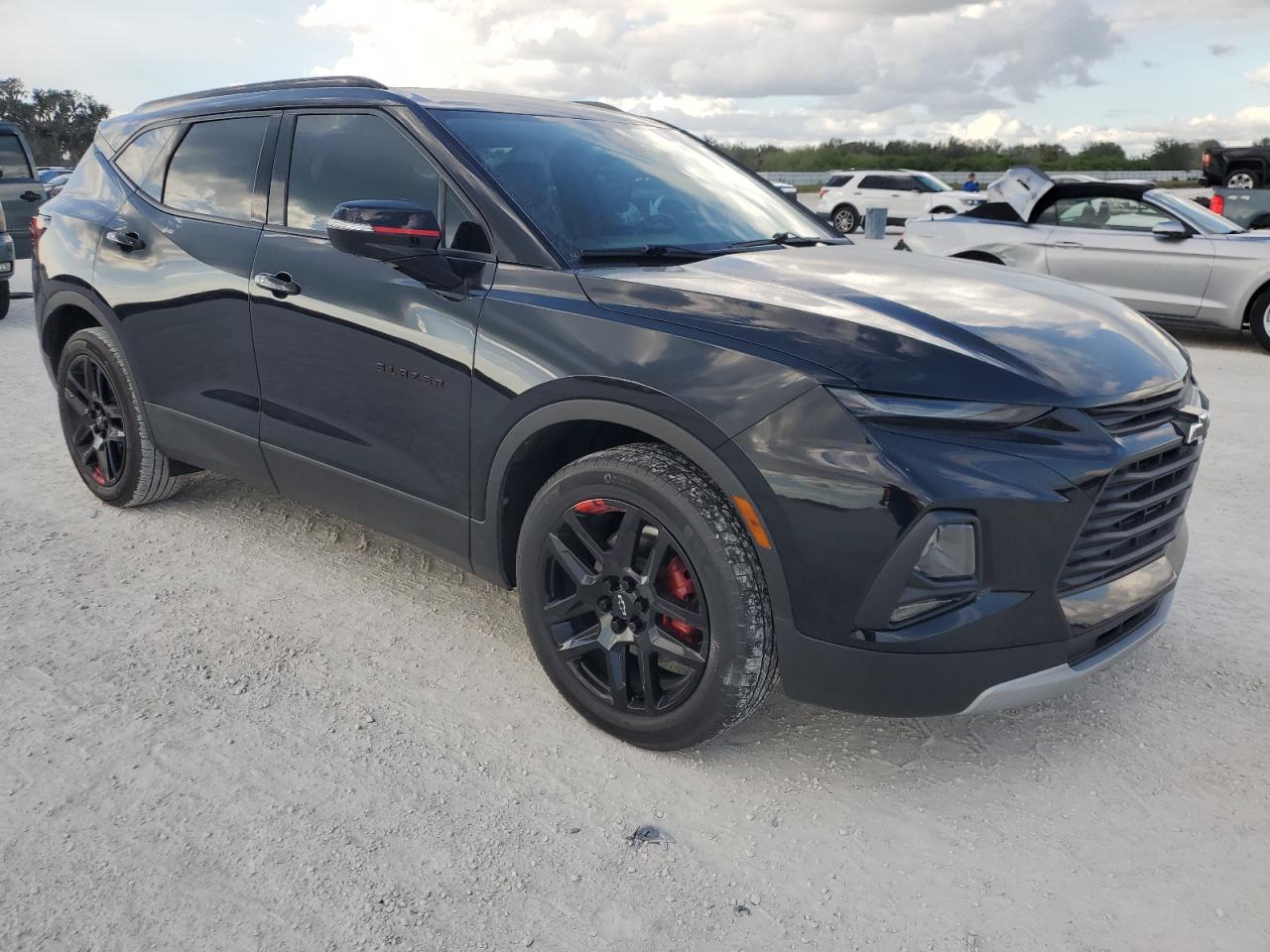 2022 CHEVROLET BLAZER 3LT VIN:3GNKBDRS2NS130934