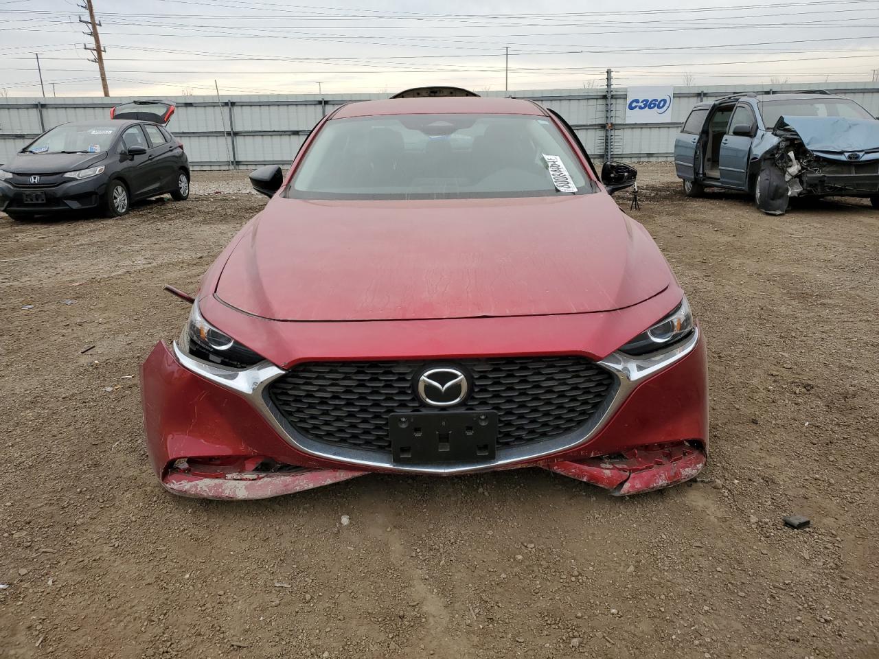 2024 MAZDA 3 SELECT SPORT VIN:3MZBPABM8RM401670