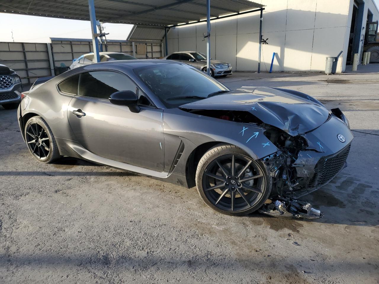 2023 TOYOTA GR 86 PREMIUM VIN:JF1ZNBE17P9753428