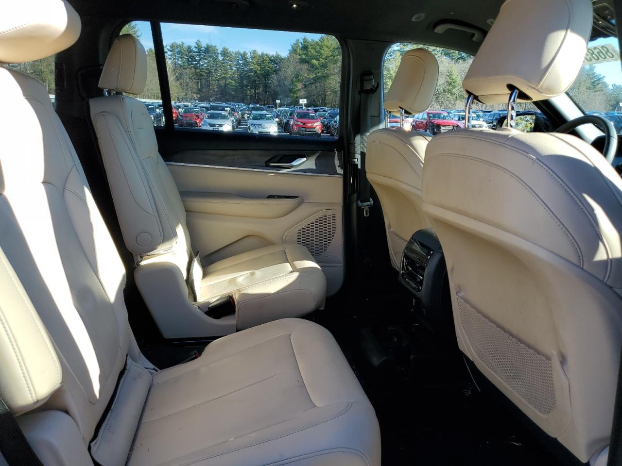 2023 JEEP GRAND CHEROKEE L LIMITED VIN:1C4RJKBG9P8776116