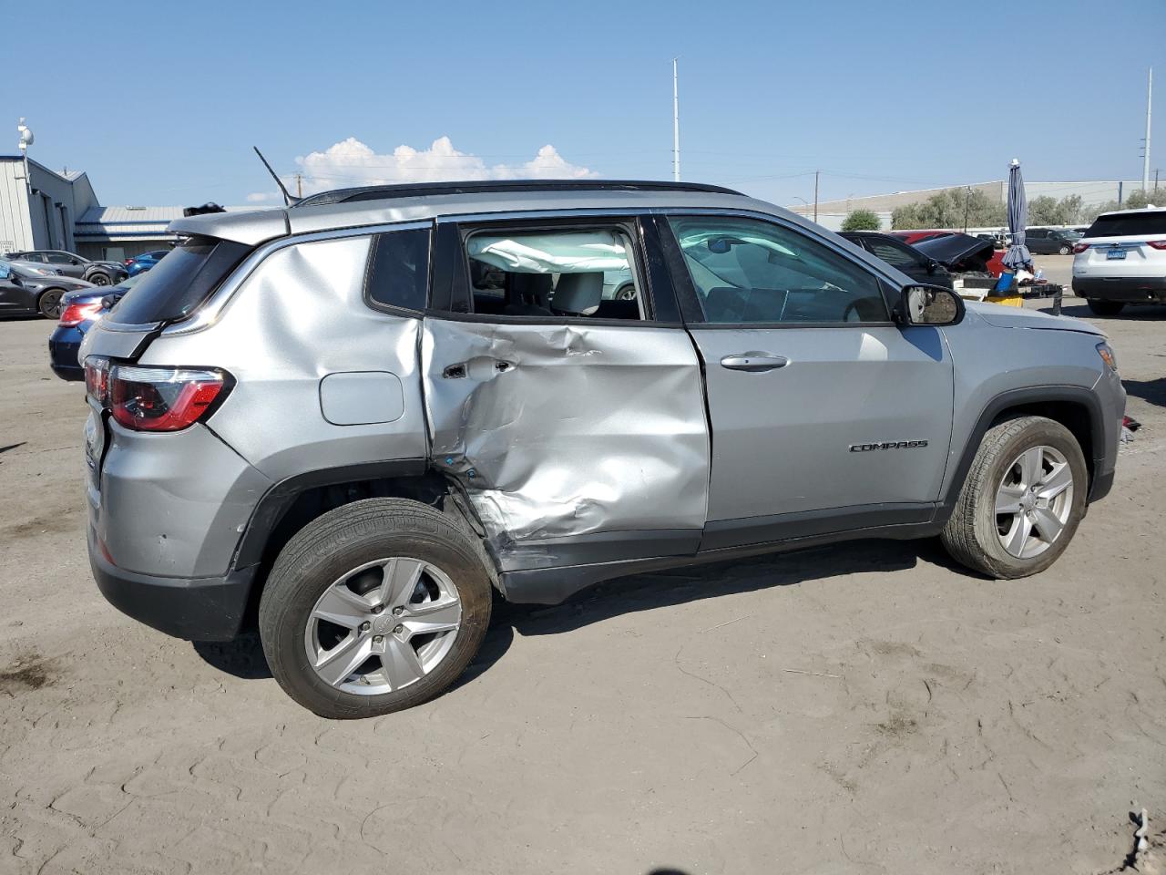 2022 JEEP COMPASS LATITUDE VIN:3C4NJCBBXNT197952