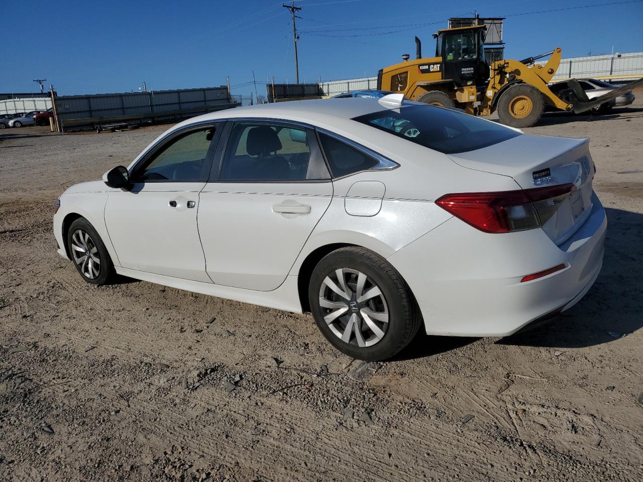 2022 HONDA CIVIC LX VIN:2HGFE2F24NH590420
