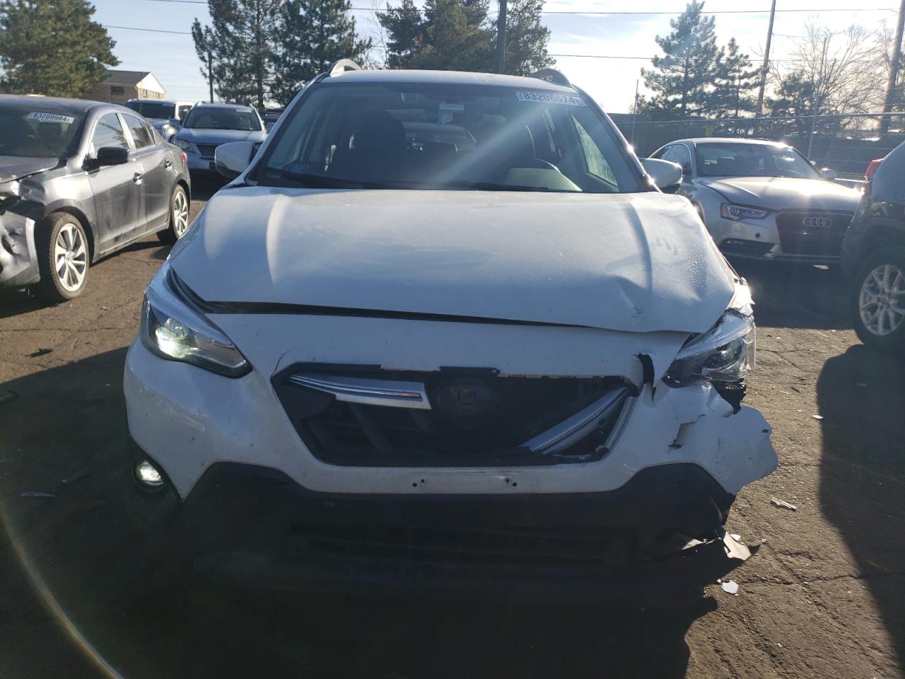 2022 SUBARU CROSSTREK LIMITED VIN:JF2GTHMC3N8240629
