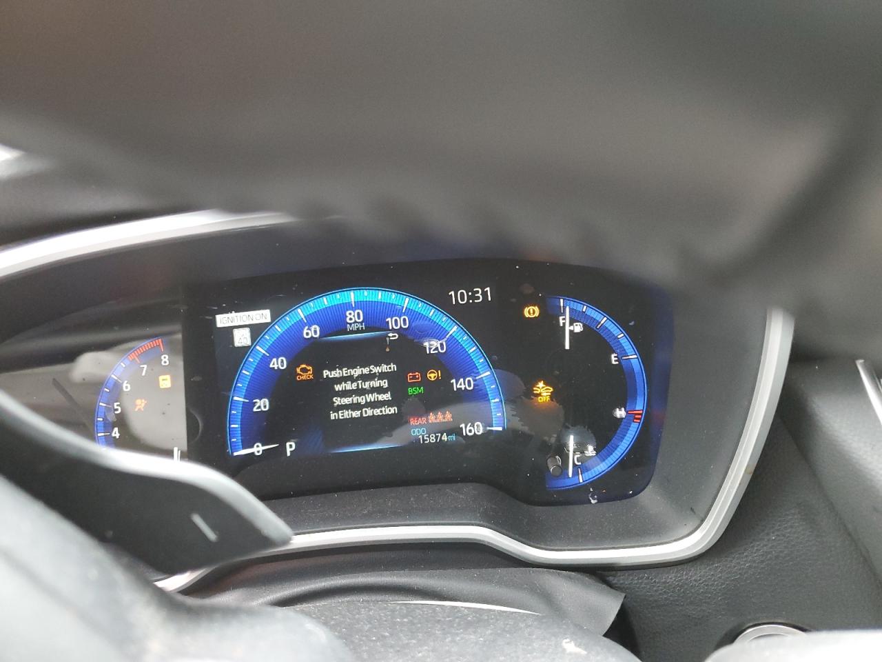 2022 TOYOTA COROLLA XSE VIN:JTNC4MBEXN3188237