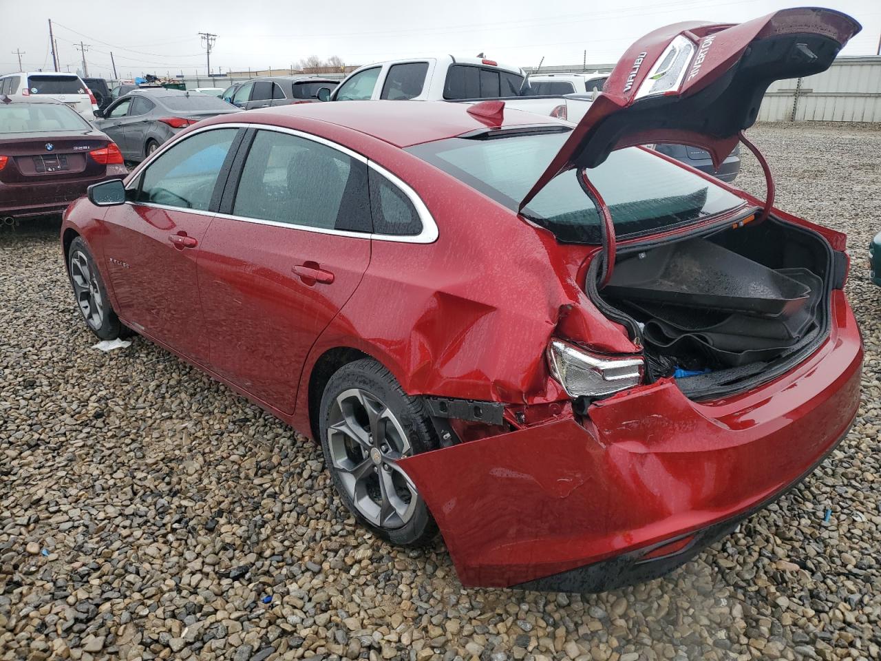 2023 CHEVROLET MALIBU LT VIN:1G1ZD5ST0PF211442