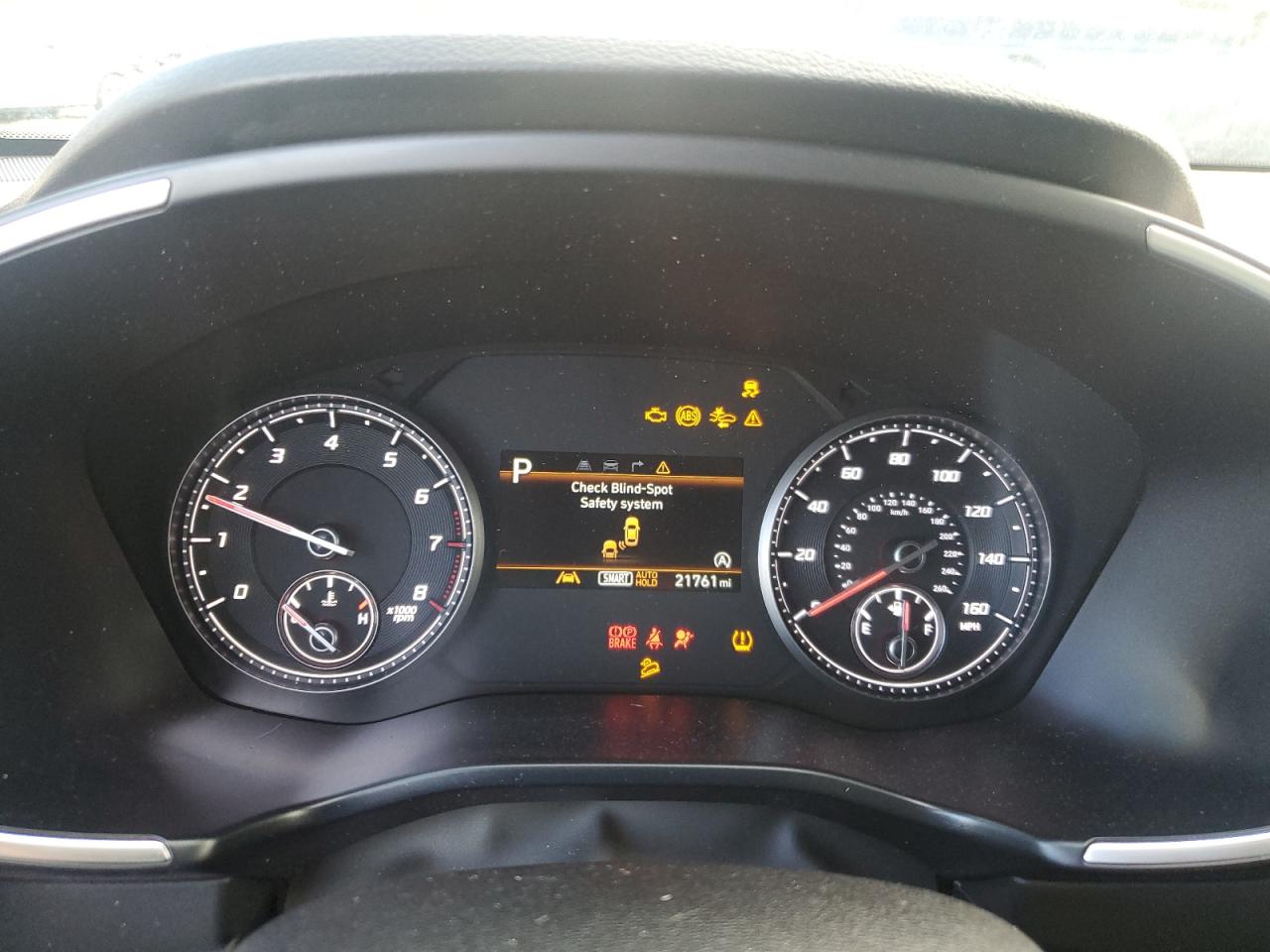 2023 HYUNDAI SANTA FE SEL VIN:5NMS2DAJ1PH540596