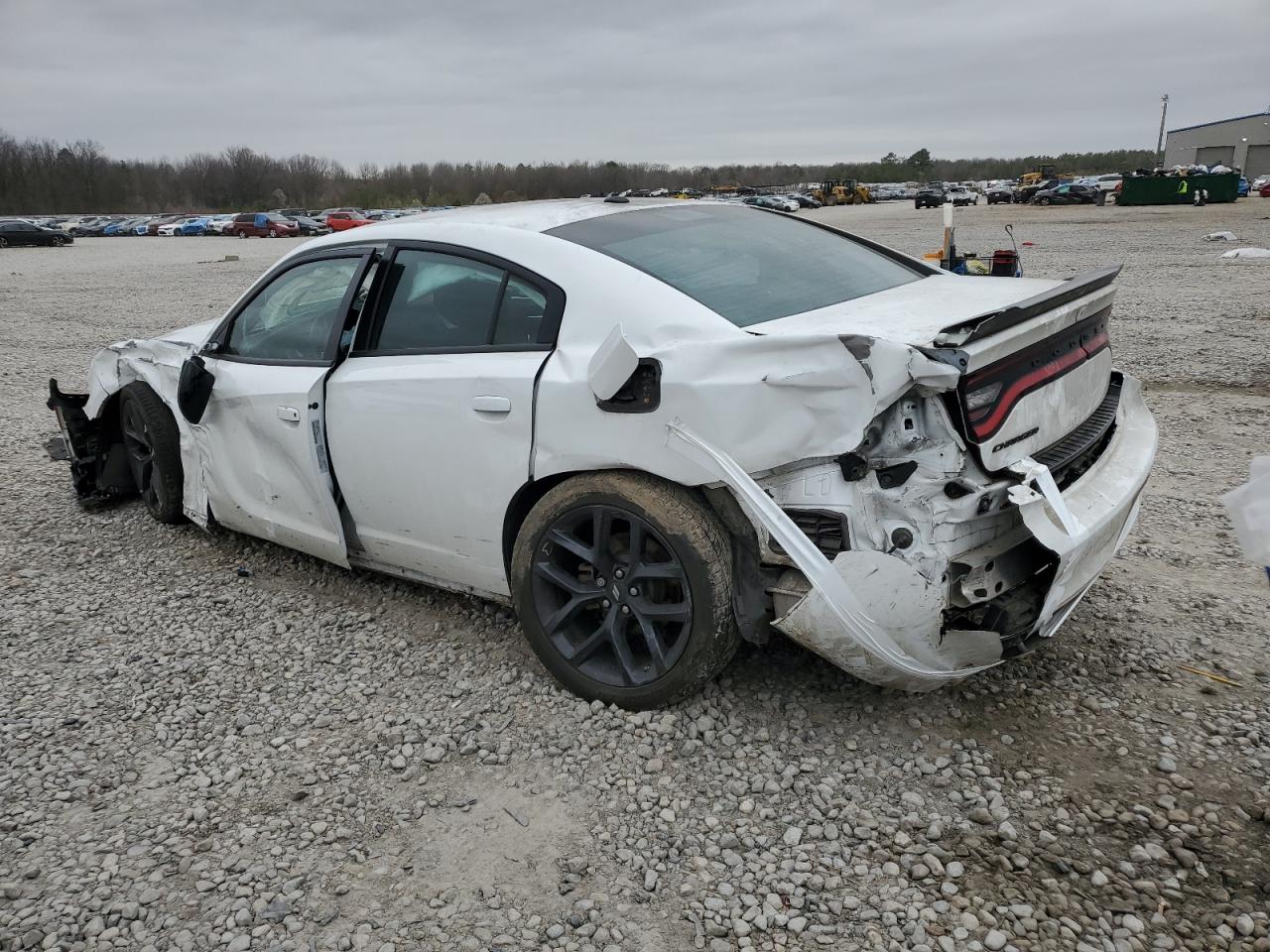 2022 DODGE CHARGER SXT VIN:2C3CDXBG7NH202121
