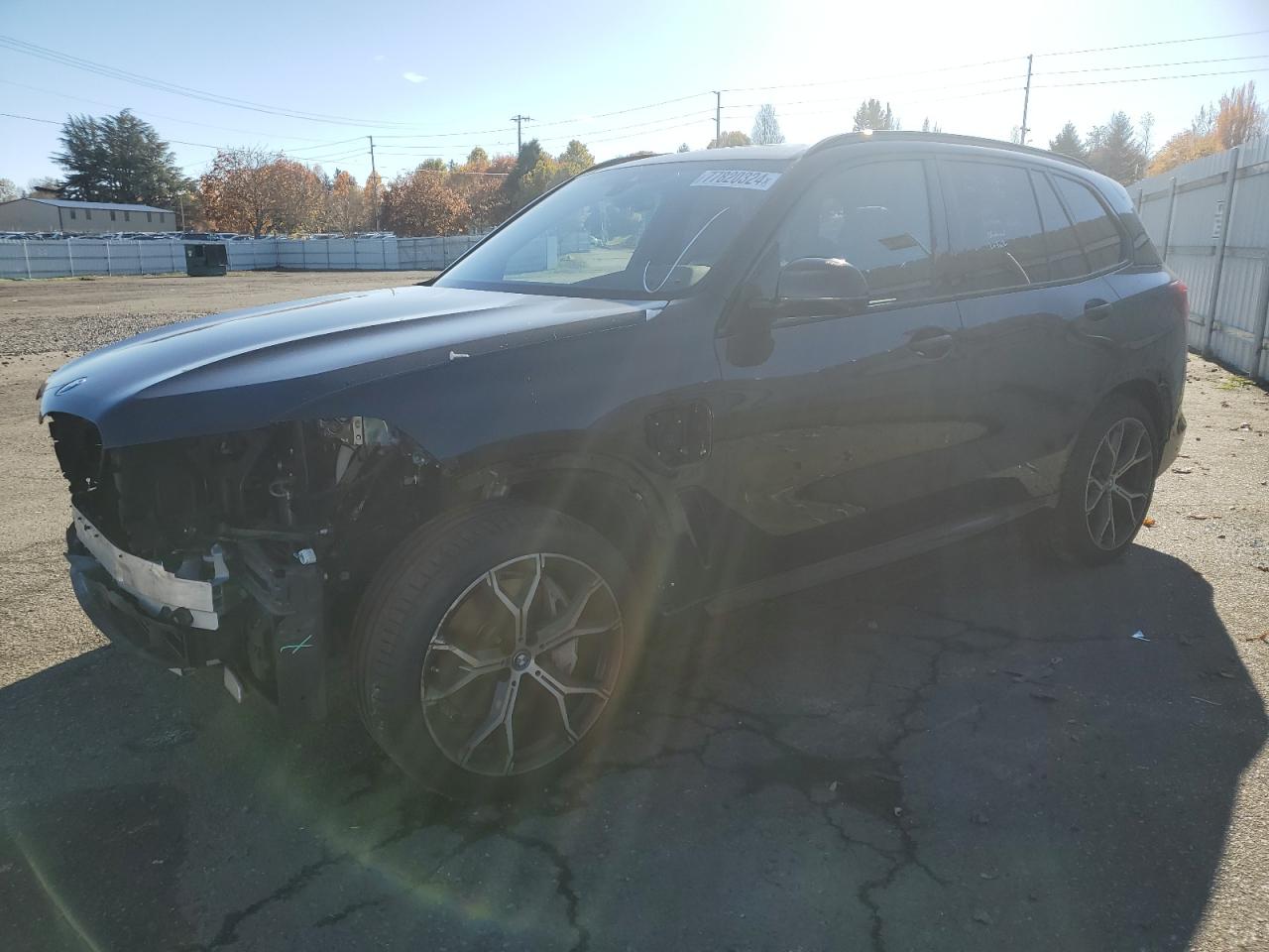 2022 BMW X5 XDRIVE45E VIN:5UXTA6C09N9J66138