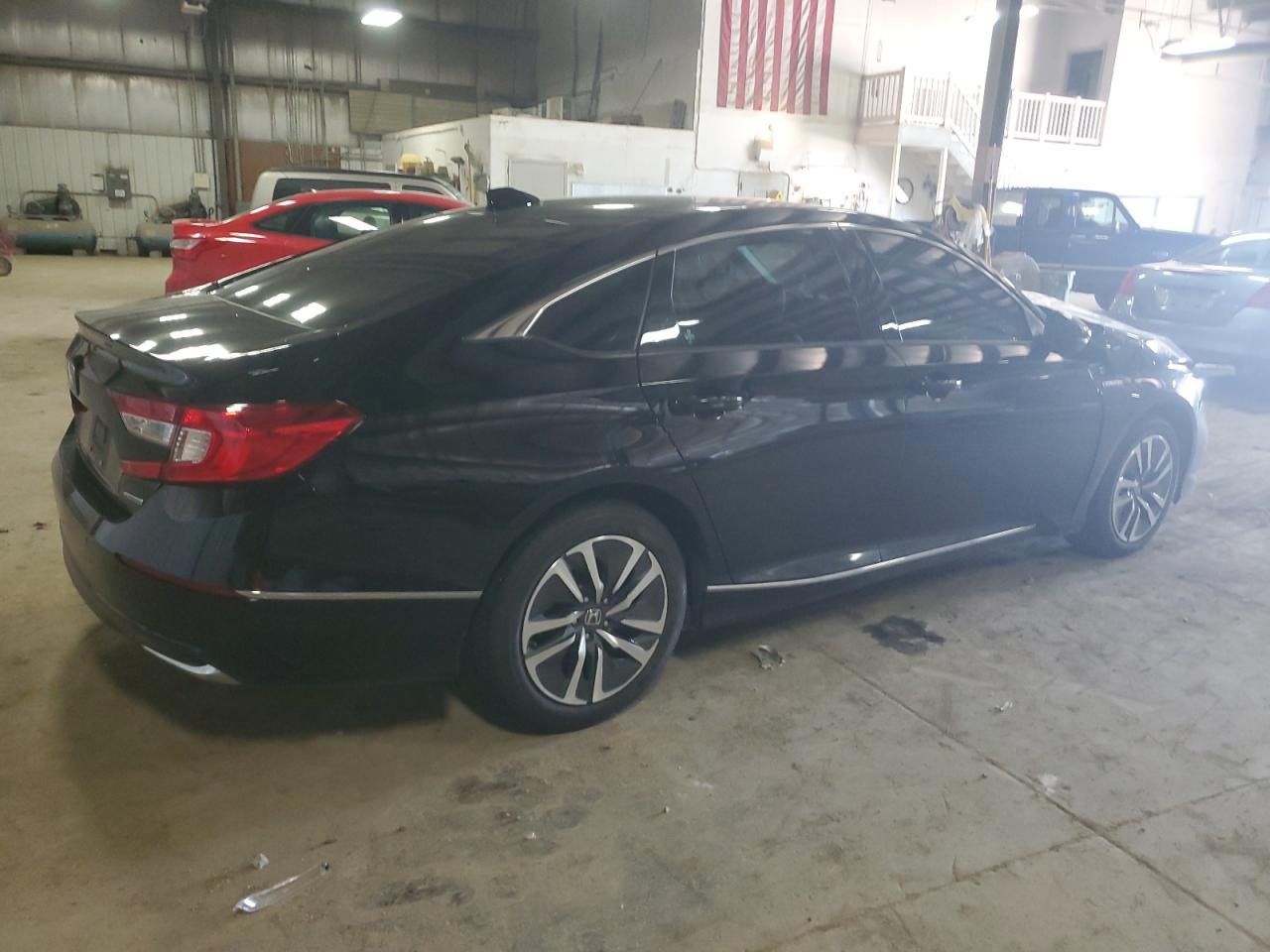 2022 HONDA ACCORD HYBRID EXL VIN:1HGCV3F55NA011288