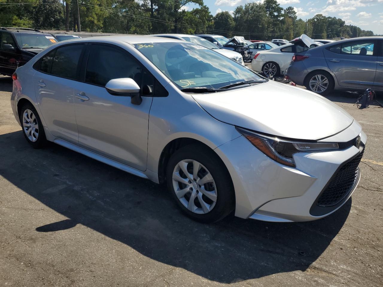 2022 TOYOTA COROLLA LE VIN:5YFEPMAE2NP389594