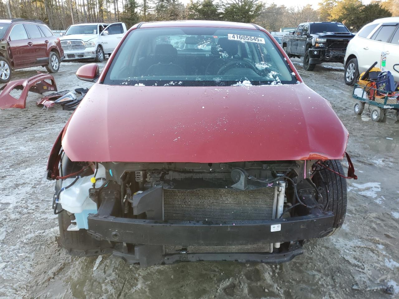 2022 HYUNDAI ACCENT SE VIN:3KPC24A65NE155241