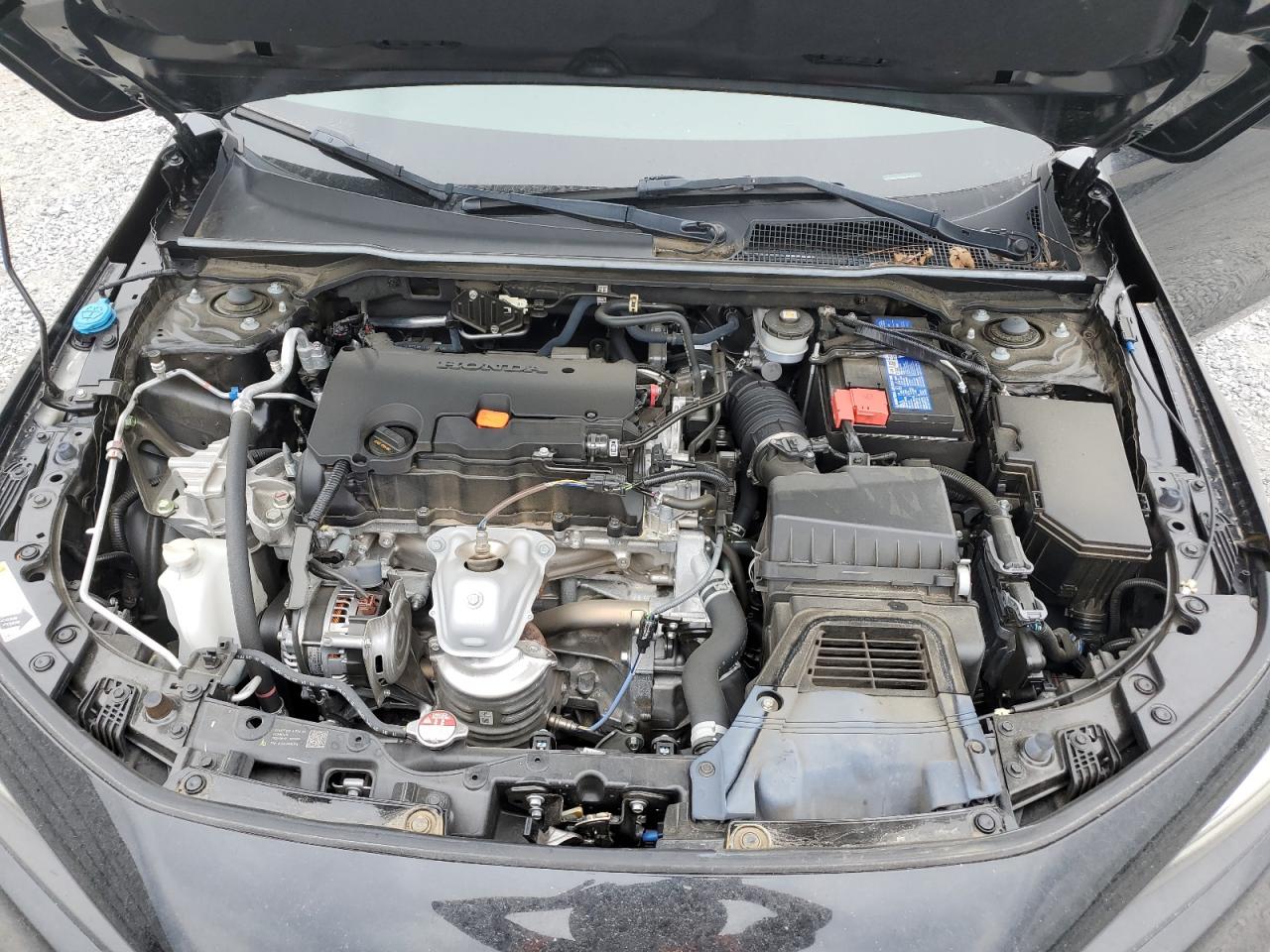 2022 HONDA CIVIC LX VIN:2HGFE2F2XNH512787