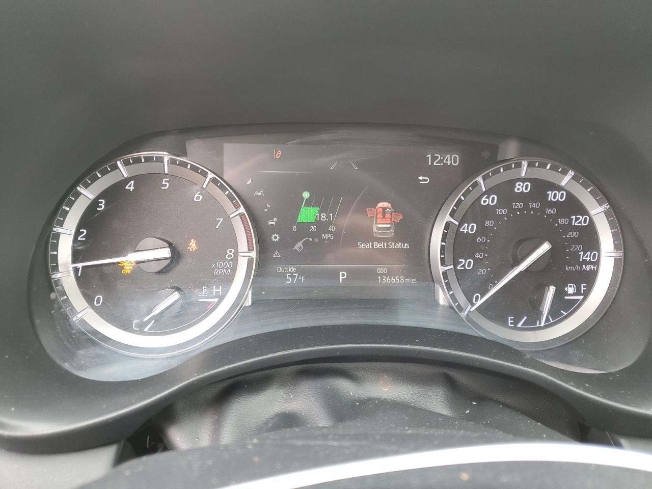 2022 TOYOTA HIGHLANDER XLE VIN:5TDHZRBH6NS250847