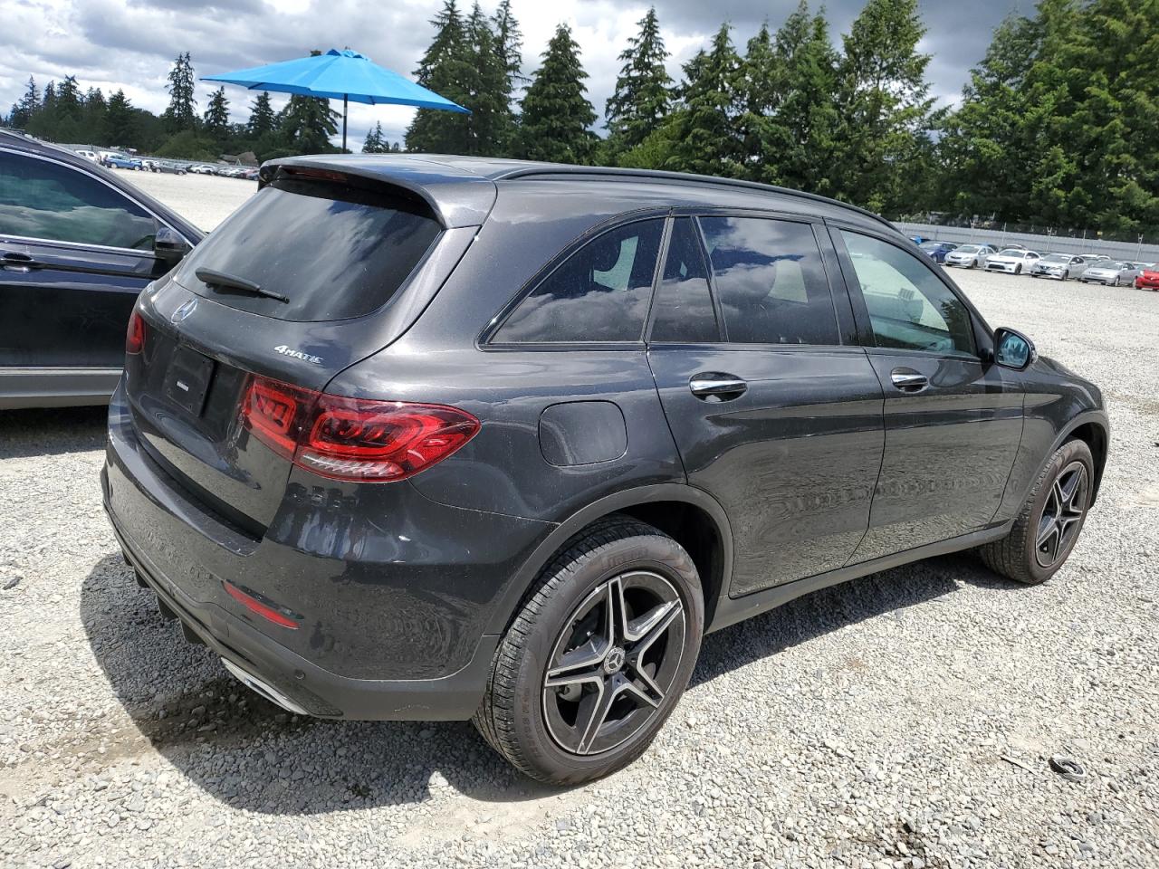 2022 MERCEDES-BENZ GLC 300 4MATIC VIN:W1N0G8EB9NV391673