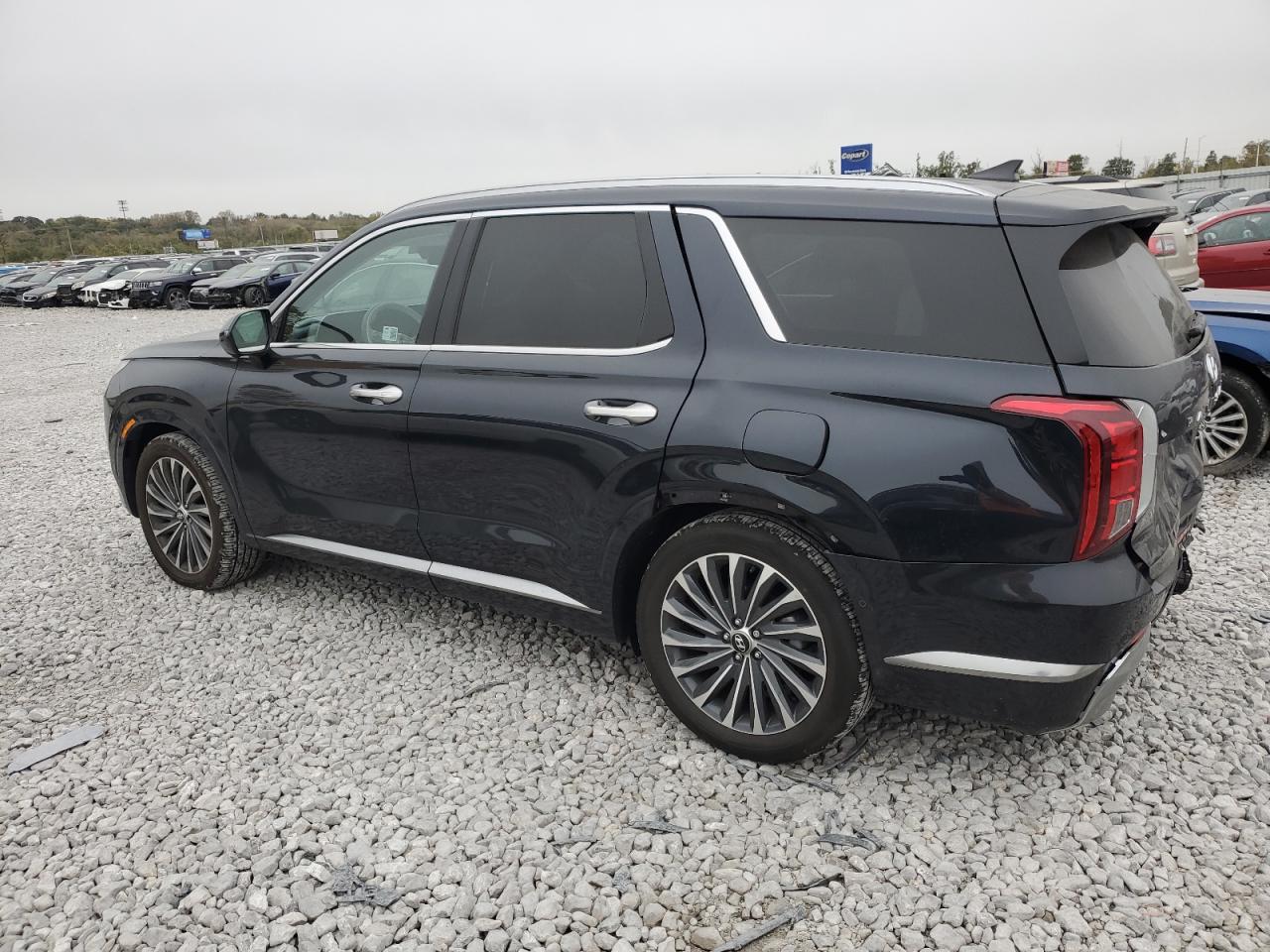 2024 HYUNDAI PALISADE CALLIGRAPHY VIN:KM8R7DGE1RU737320