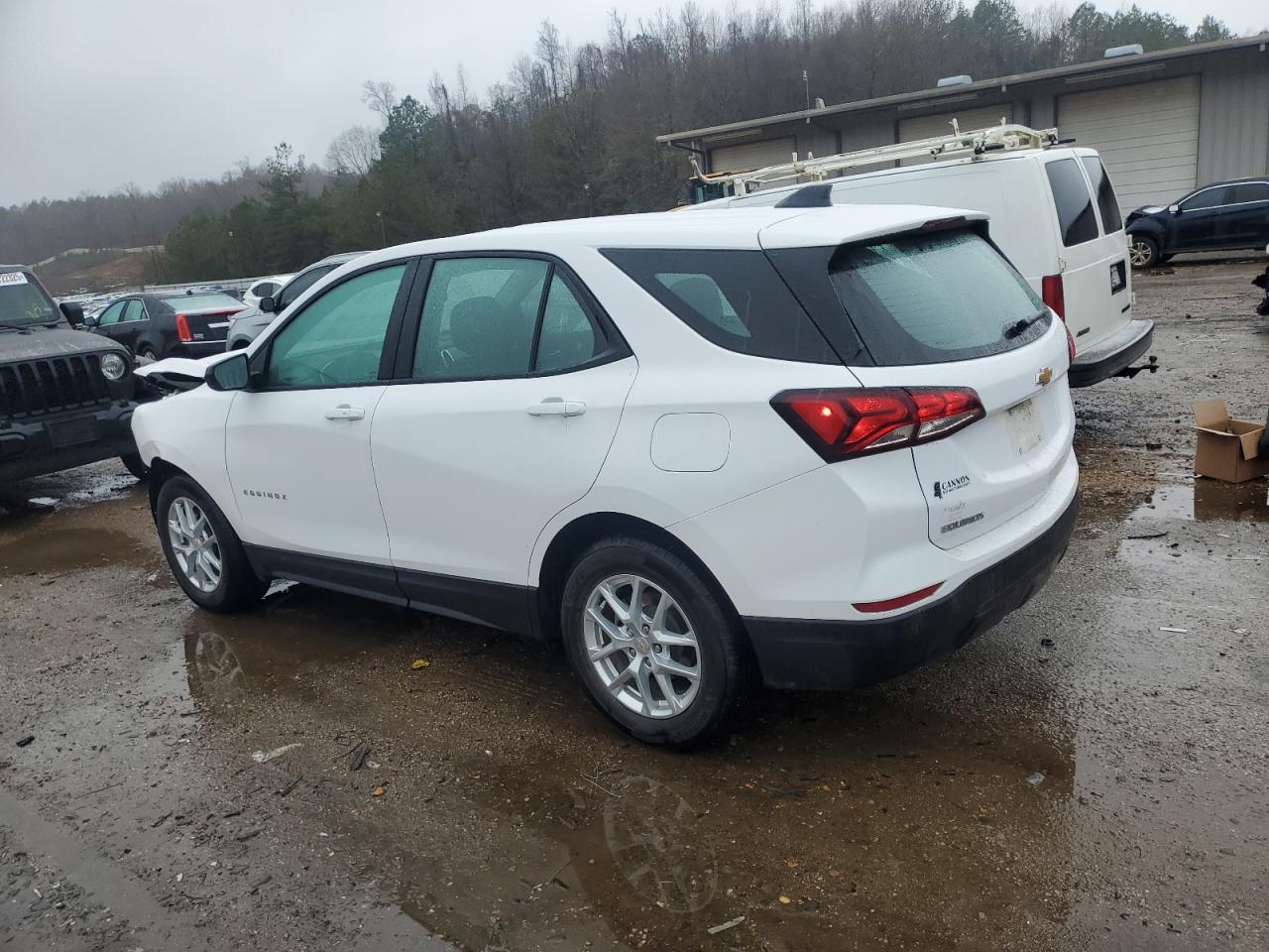 2024 CHEVROLET EQUINOX LS VIN:3GNAXHEG2RL152342