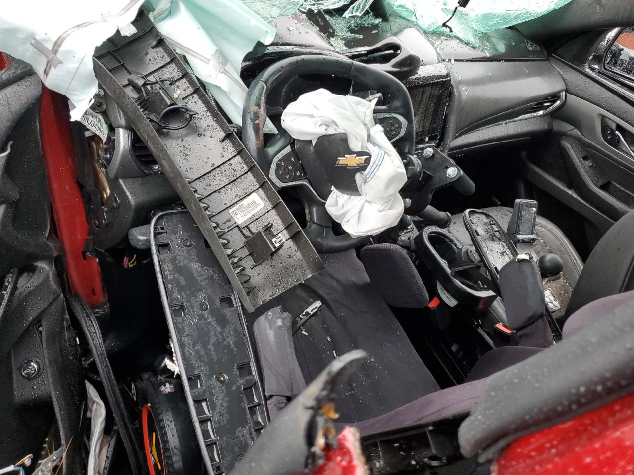 2023 CHEVROLET TRAVERSE LT VIN:1GNERHKW7PJ169472