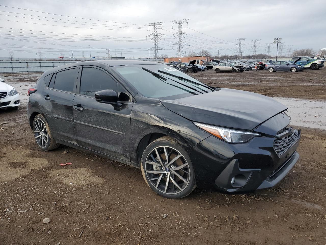 2024 SUBARU IMPREZA SPORT VIN:JF1GUAFC0R8301673