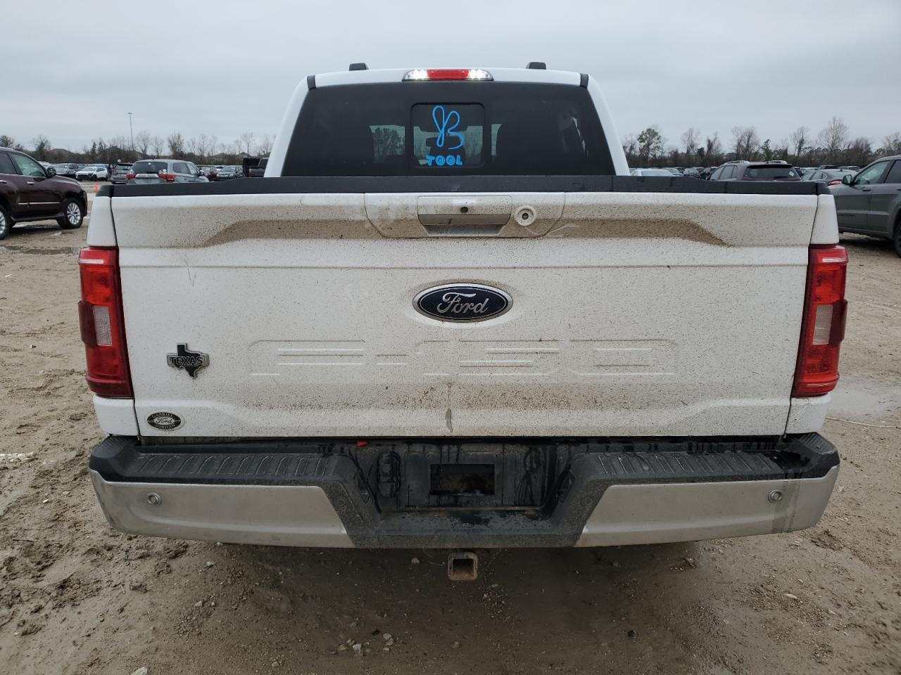 2022 FORD F150 SUPERCREW VIN:1FTEW1C54NKF03382