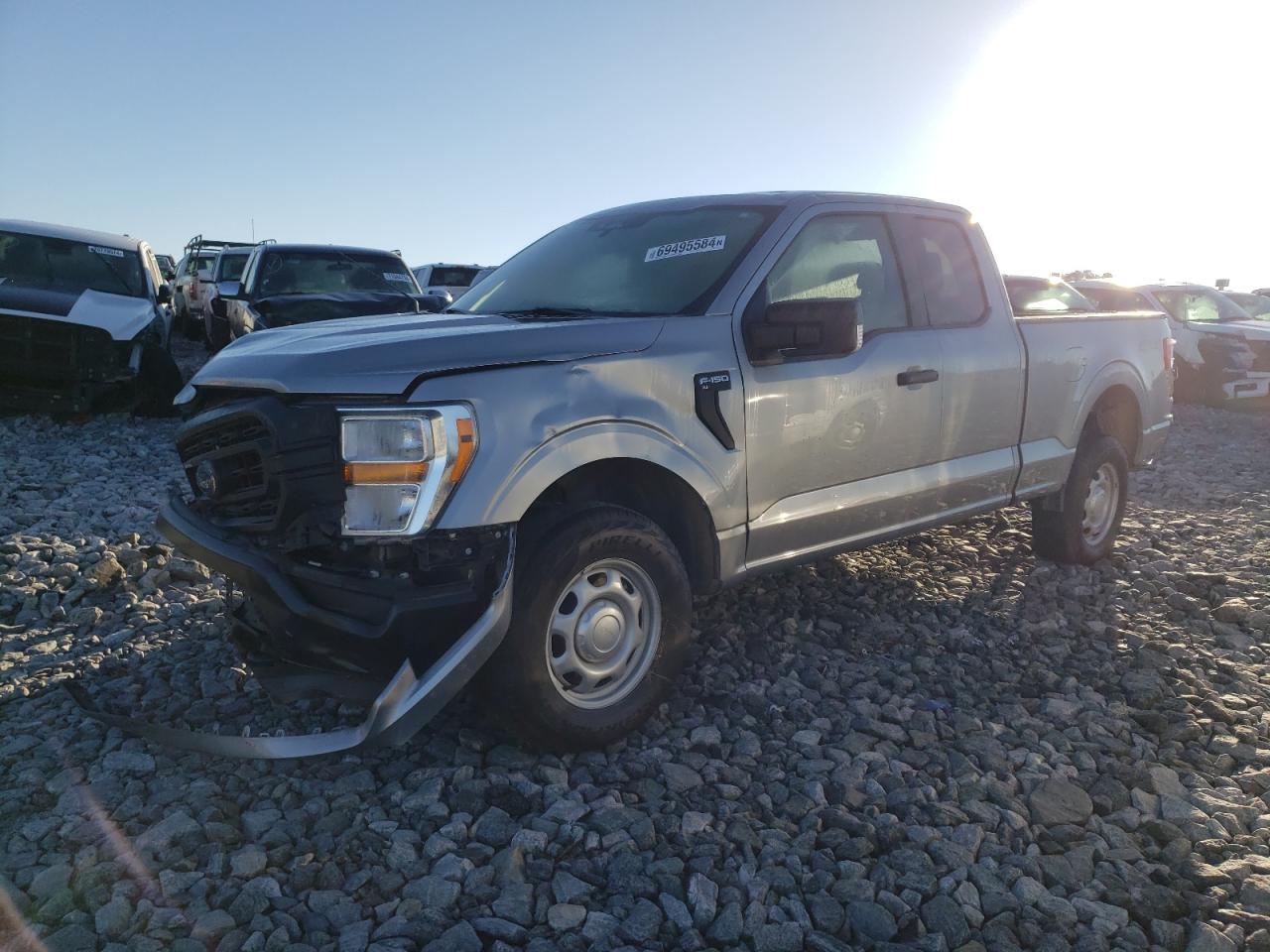 2022 FORD F150 SUPER CAB VIN:1FTEX1EB8NKE67132