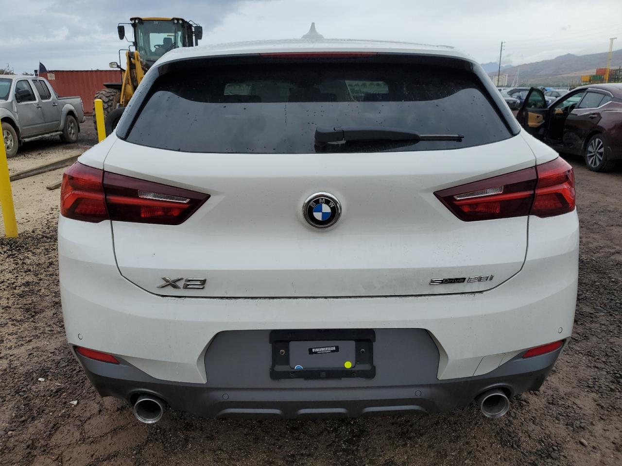 2022 BMW X2 SDRIVE28I VIN:WBXYH9C02N5U69017