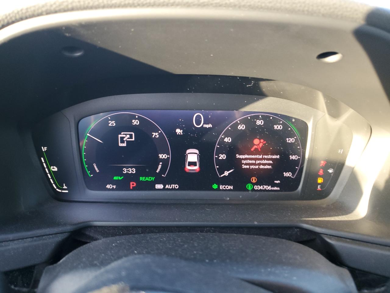 2024 HONDA ACCORD HYBRID EXL VIN:1HGCY2F63RA017042