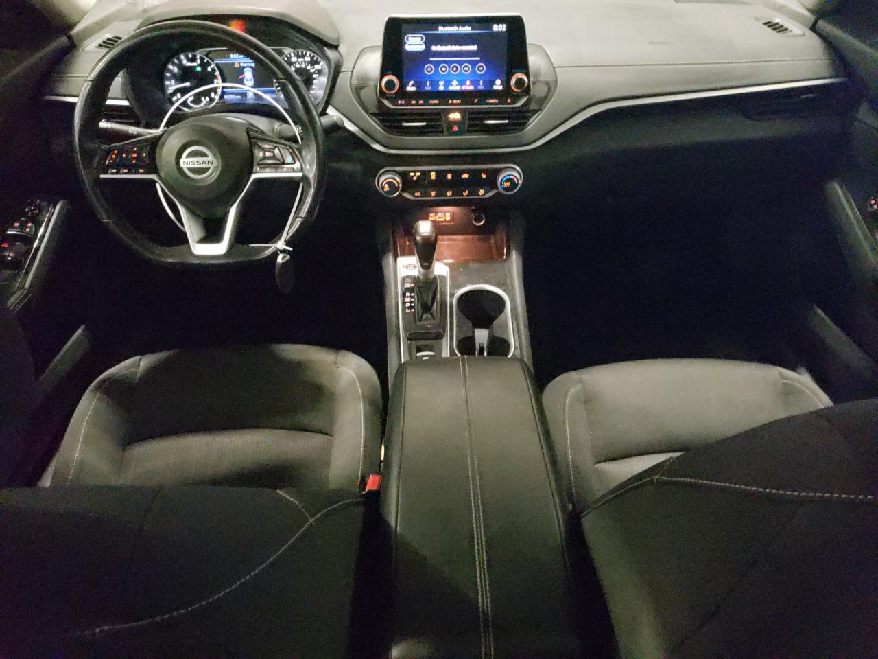 2022 NISSAN ALTIMA SV VIN:1N4BL4DV9NN417677