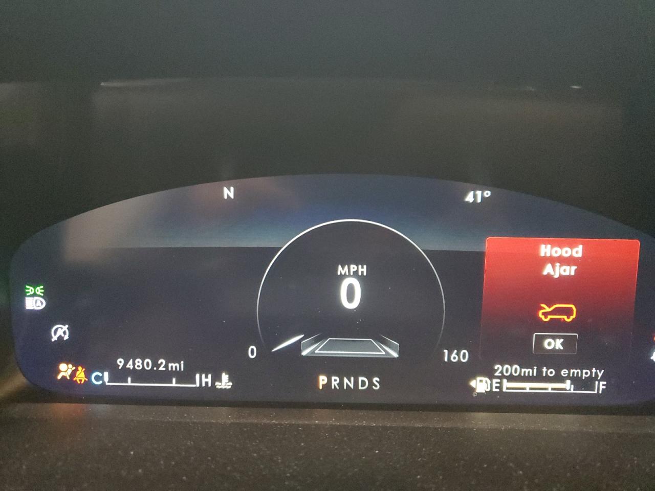 2022 LINCOLN NAUTILUS RESERVE VIN:2LMPJ6K92NBL06648