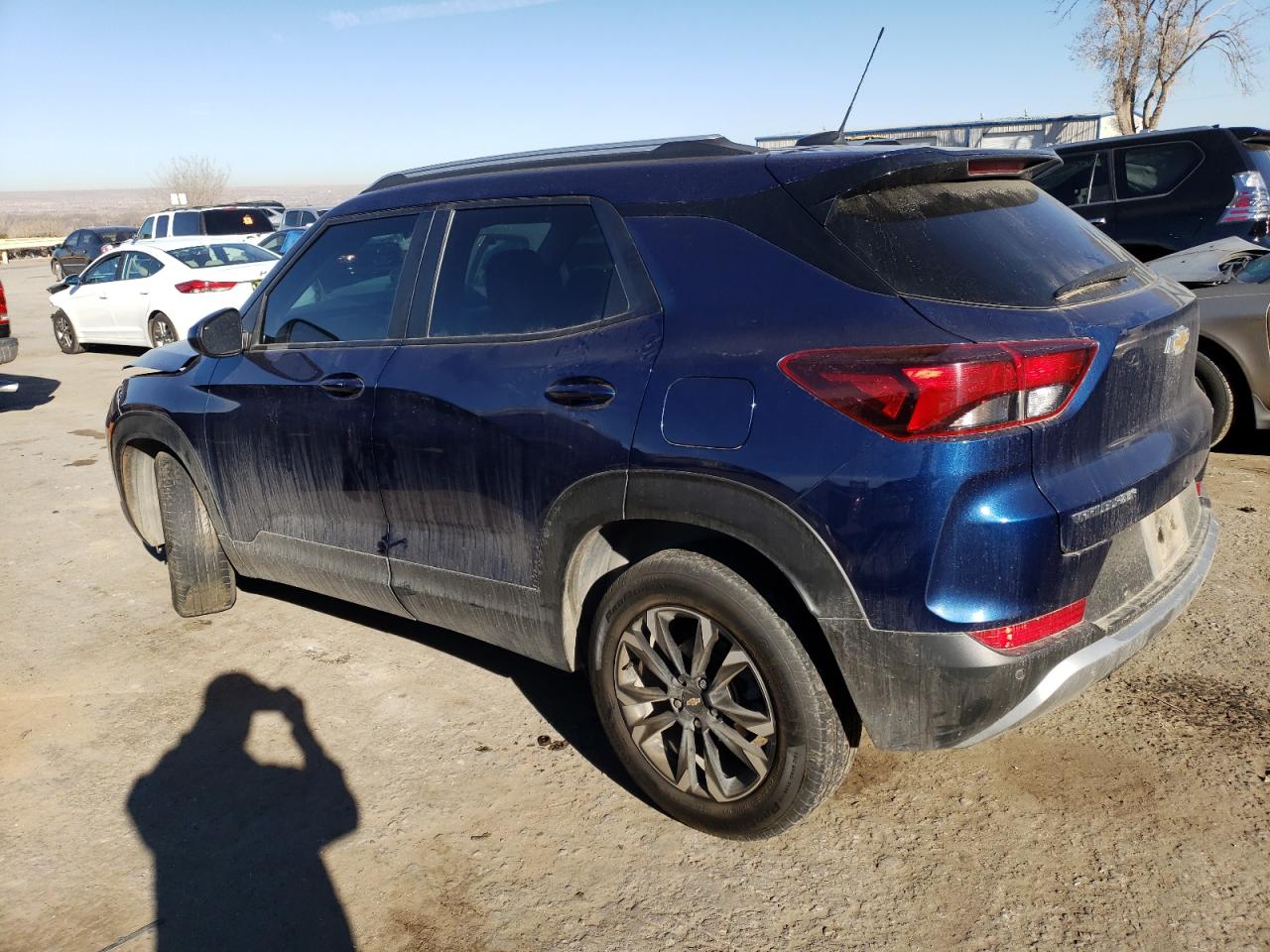 2022 CHEVROLET TRAILBLAZER LT VIN:KL79MPS21NB092182