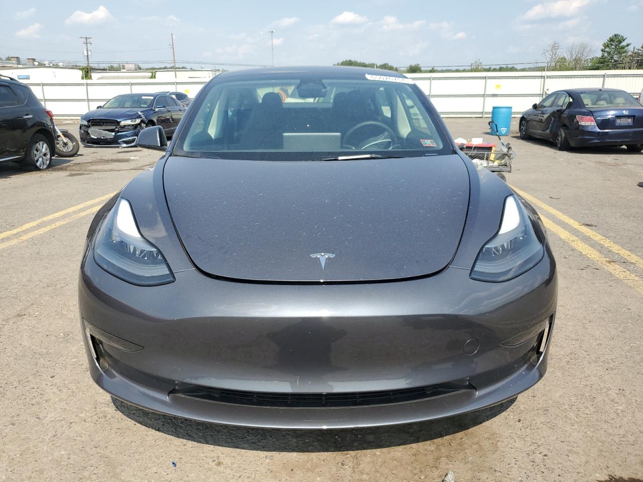 2023 TESLA MODEL 3  VIN:5YJ3E1EA6PF691472