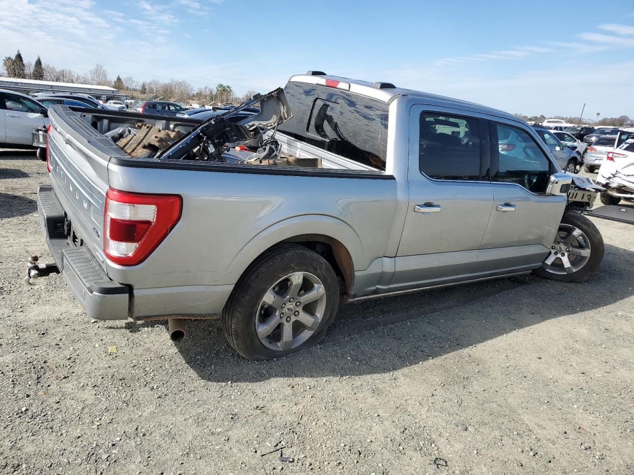 2023 FORD F150 SUPERCREW VIN:1FTEW1C85PFA61430