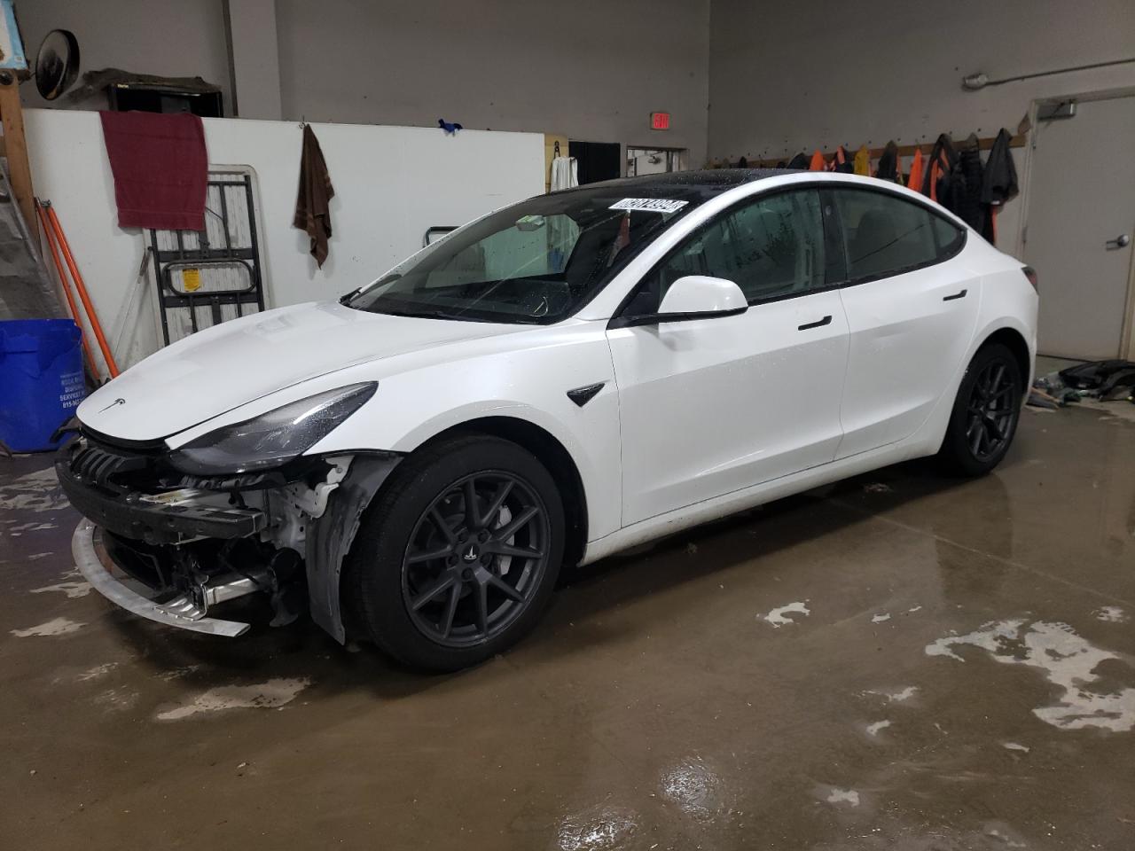 2022 TESLA MODEL 3  VIN:5YJ3E1EA8NF370398
