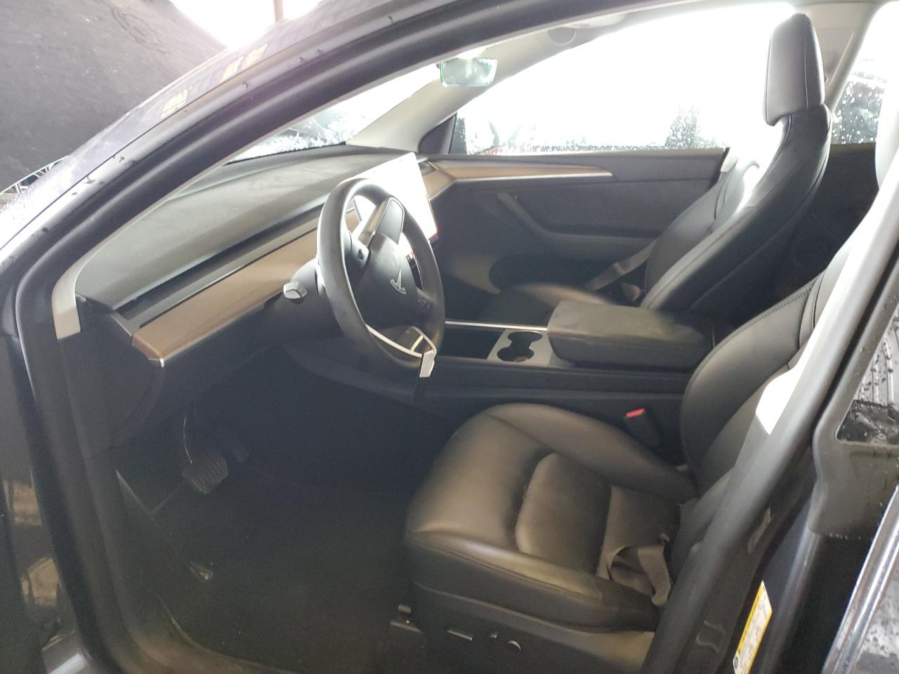 2023 TESLA MODEL Y  VIN:7SAYGAEE5PF838581