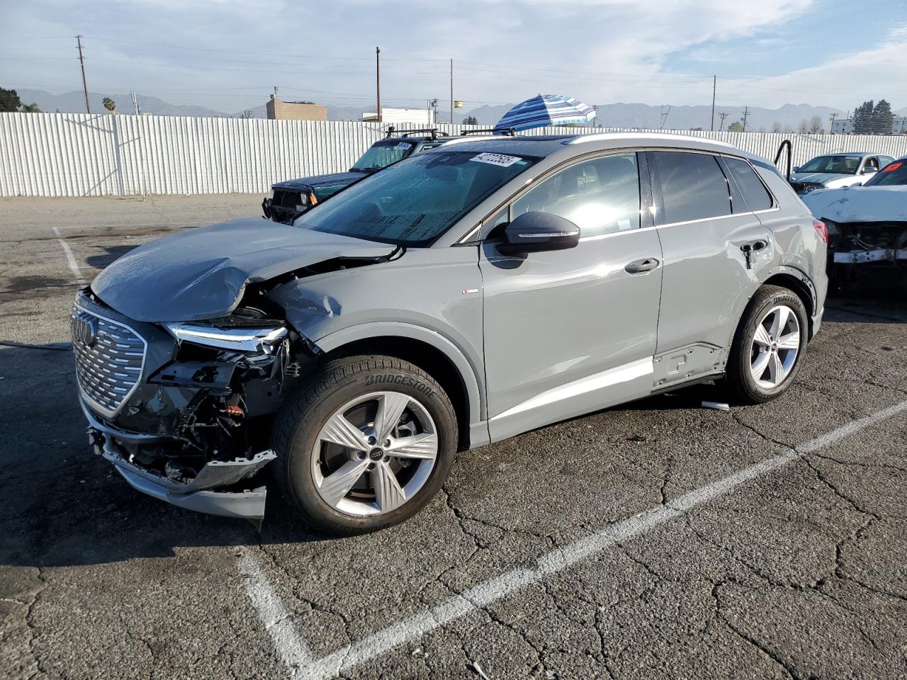 2024 AUDI Q4 E-TRON PREMIUM PLUS VIN:WA1LUBFZ2RP037794