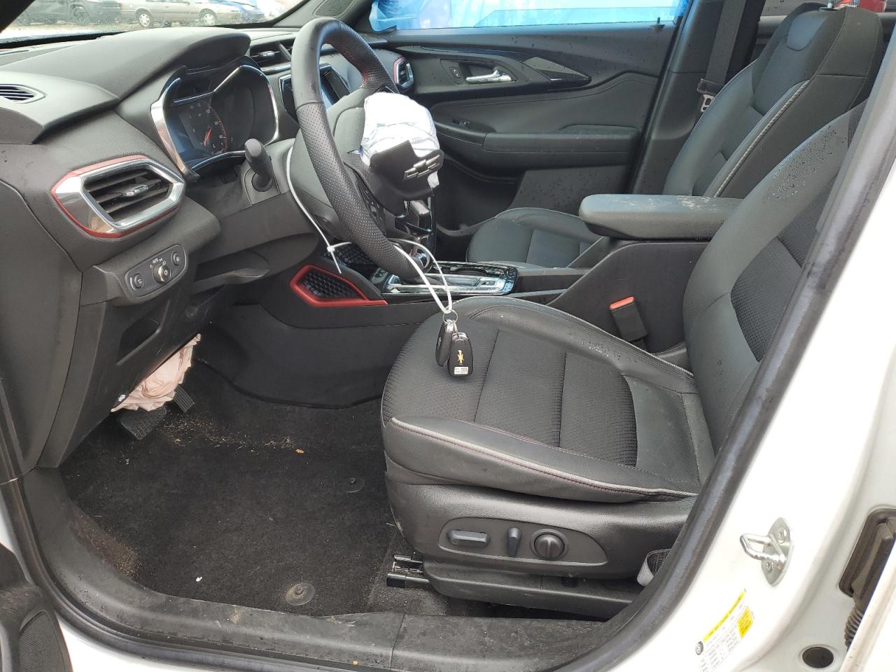 2023 CHEVROLET TRAILBLAZER RS VIN:KL79MTSL3PB036409