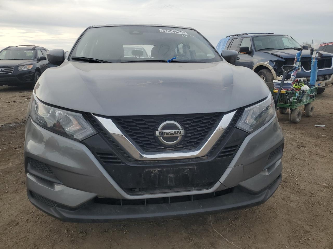 2022 NISSAN ROGUE SPORT S VIN:JN1BJ1AW9NW681376