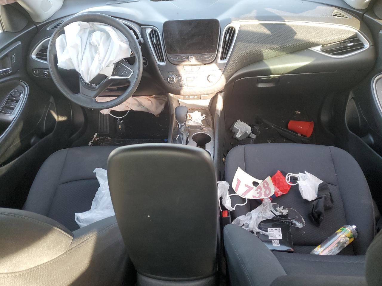 2024 CHEVROLET MALIBU LS VIN:1G1ZB5ST5RF220680