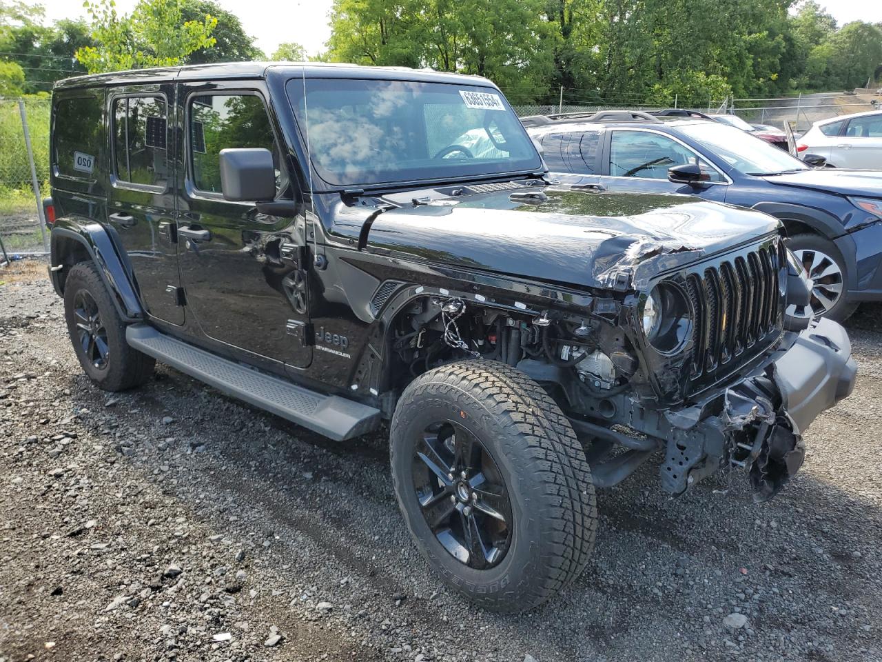 2023 JEEP WRANGLER SAHARA VIN:1C4HJXEN4PW617633