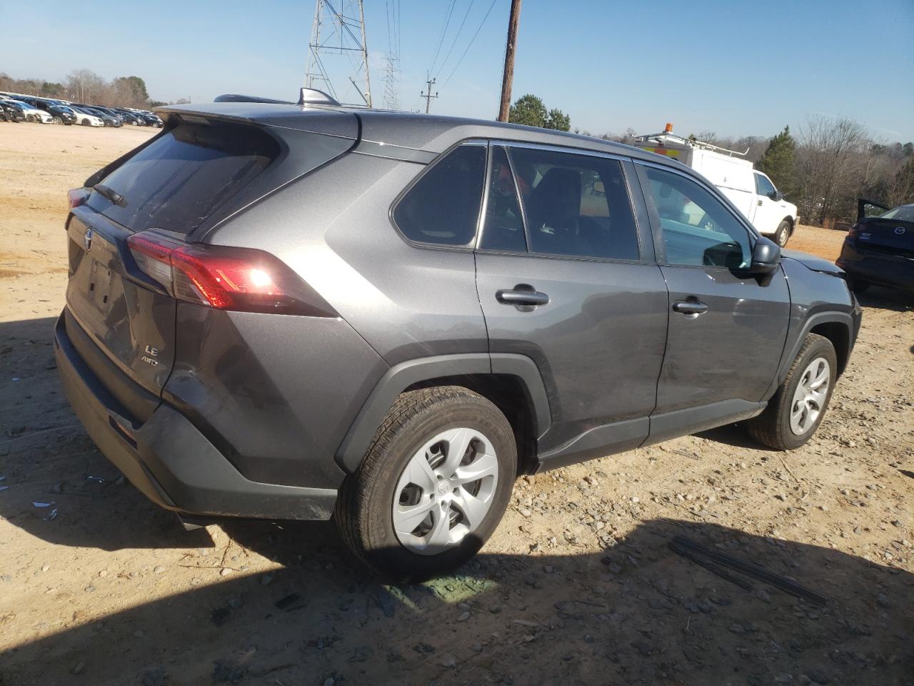 2023 TOYOTA RAV4 LE VIN:2T3F1RFV8PW337147