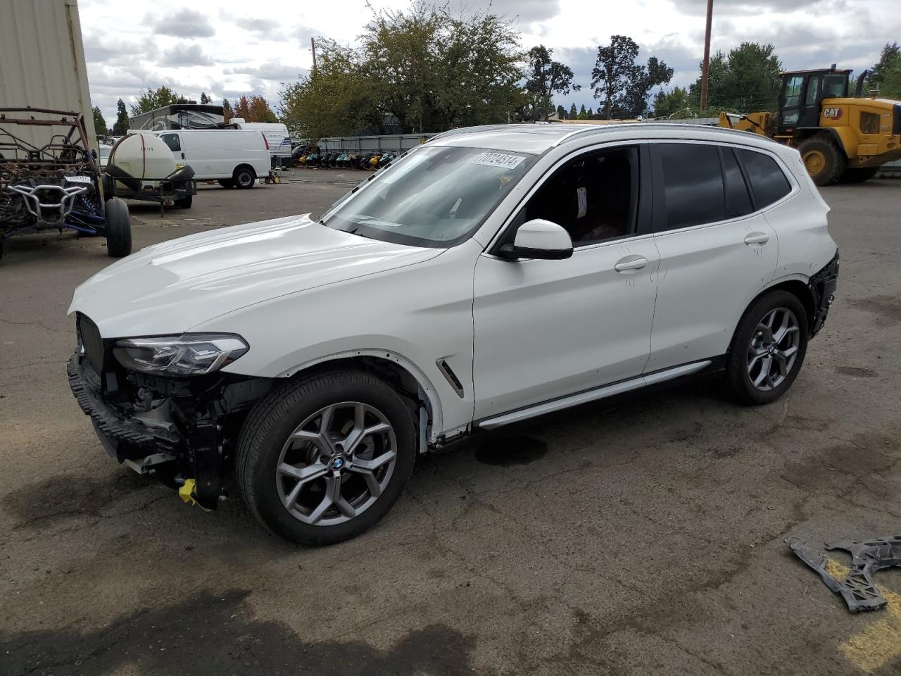 2023 BMW X3 XDRIVE30I VIN:5UX53DP07P9T05994