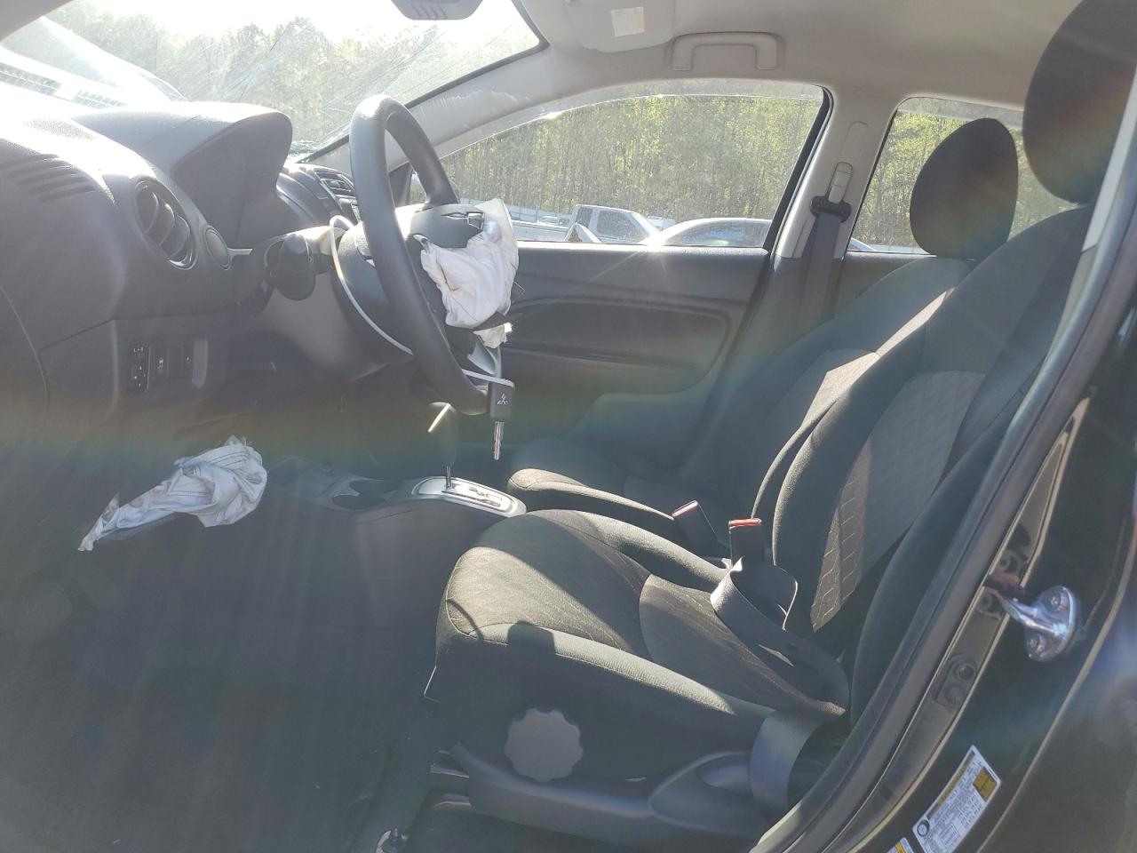 2023 MITSUBISHI MIRAGE ES VIN:ML32AUHJ6PH006846