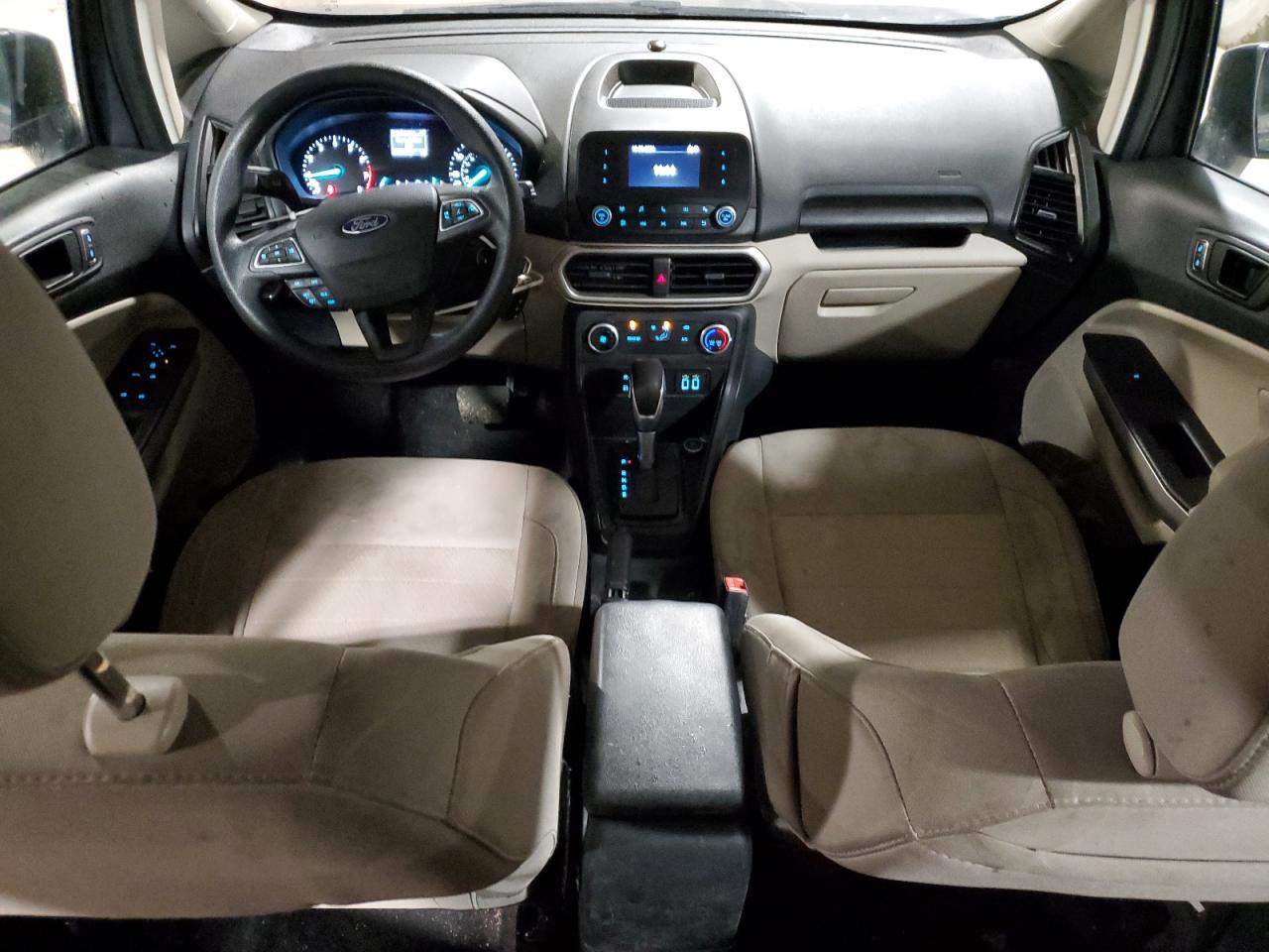 2022 FORD ECOSPORT S VIN:MAJ6S3FLXNC464108