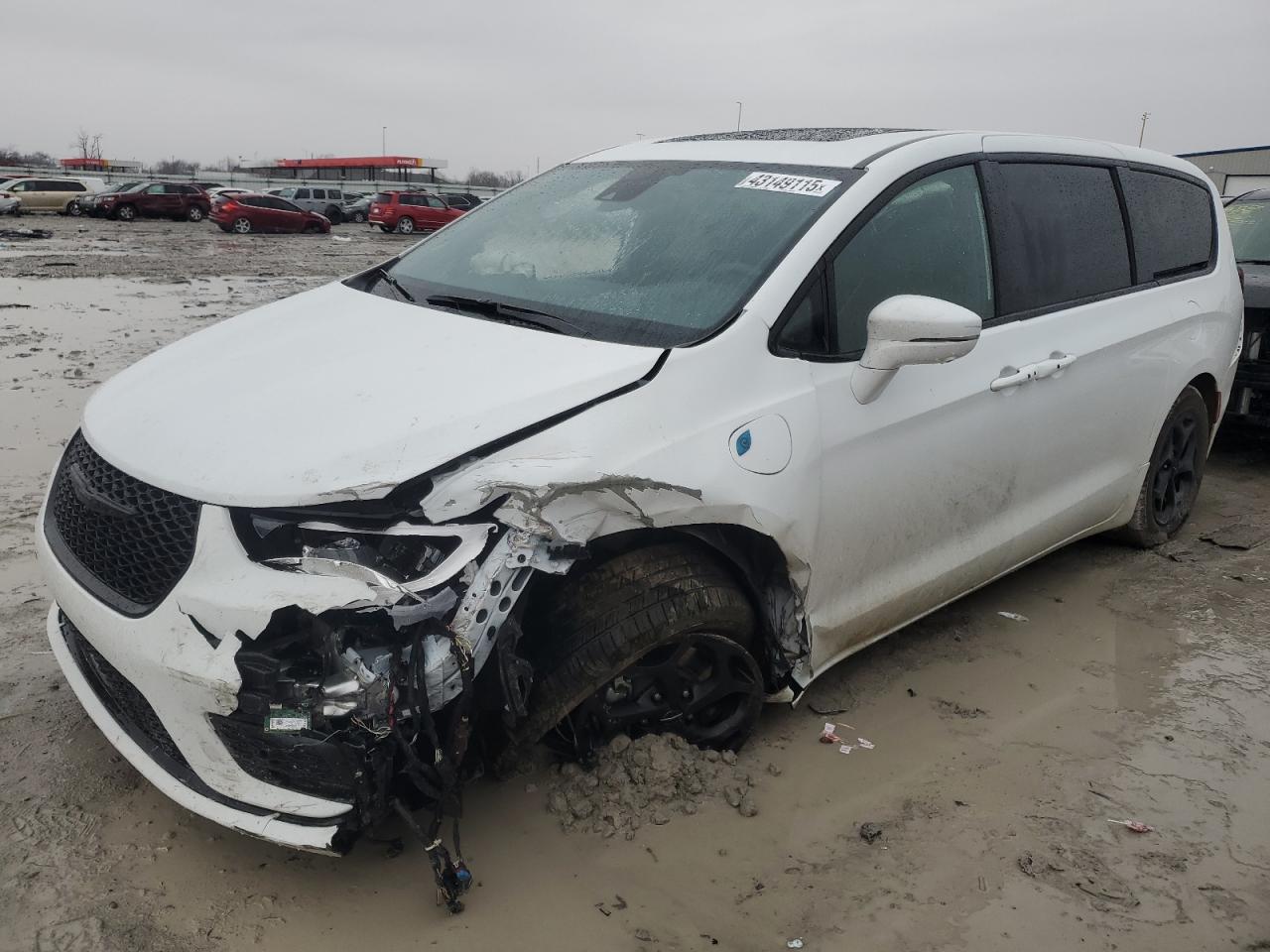 2022 CHRYSLER PACIFICA HYBRID LIMITED VIN:2C4RC1S76NR207813