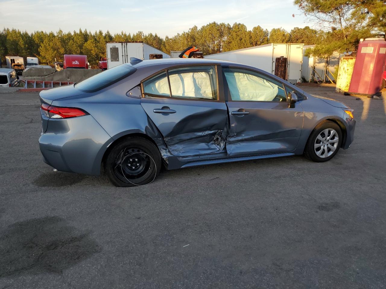 2023 TOYOTA COROLLA LE VIN:5YFB4MDE4PP069199