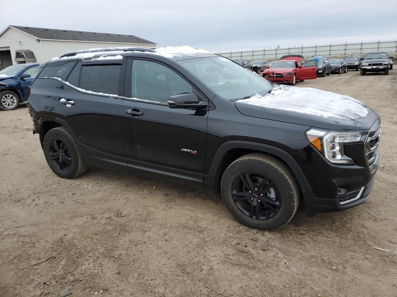 2022 GMC TERRAIN AT4 VIN:3GKALYEV8NL163721