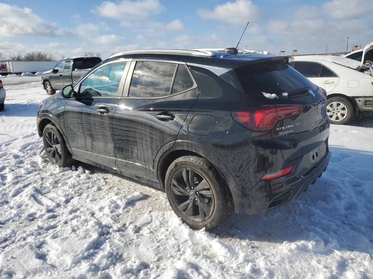 2024 BUICK ENCORE GX SPORT TOURING VIN:KL4AMDSL4RB007021