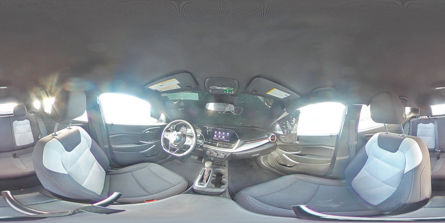 2024 CHEVROLET TRAX 1RS VIN:KL77LGE27RC050377