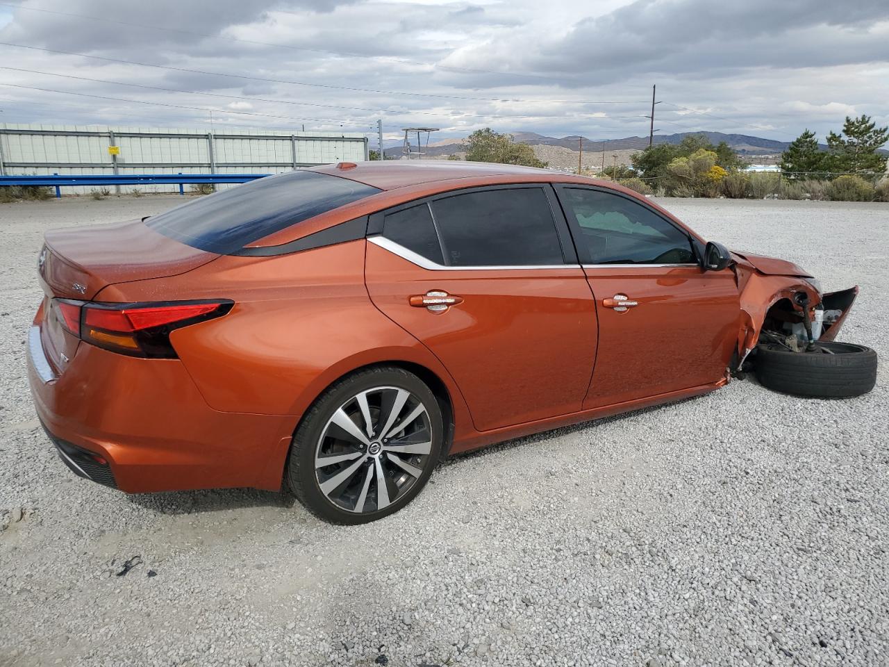 2022 NISSAN ALTIMA SR VIN:1N4BL4CW7NN424752