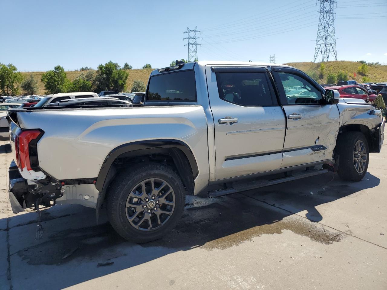 2023 TOYOTA TUNDRA CREWMAX PLATINUM VIN:5TFNA5DB8PX115085