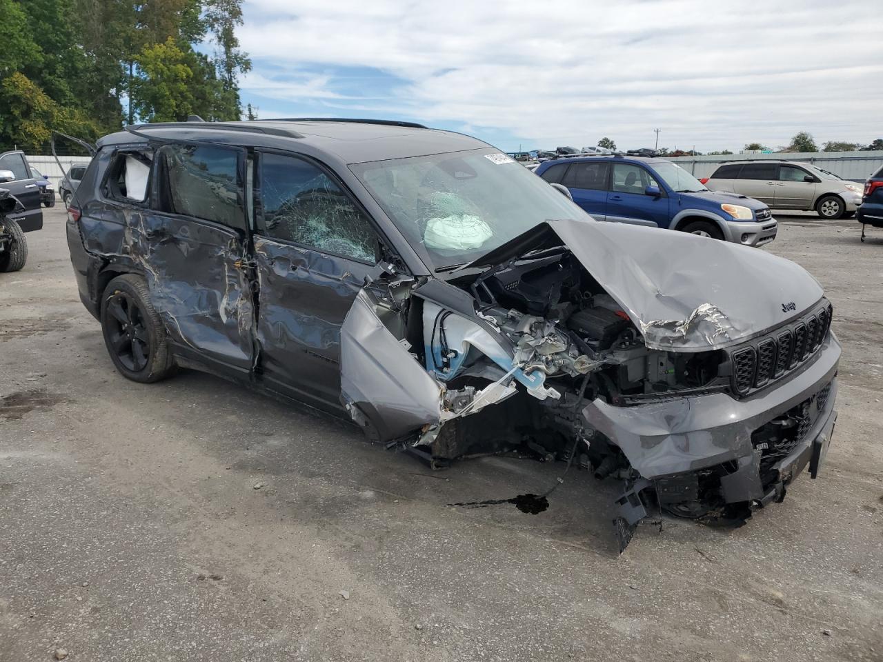 2023 JEEP GRAND CHEROKEE L LAREDO VIN:1C4RJKAG2P8705406